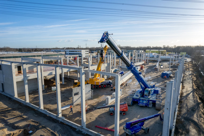 BKM builds faster with a Liebherr LTR 1220